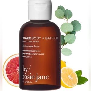 by Rosie Jane WAKE Body + Bath Oil – 4 oz – New & Sealed